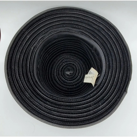 Black Sarasota by August Accessories Women's Hat - Picture 6 of 8